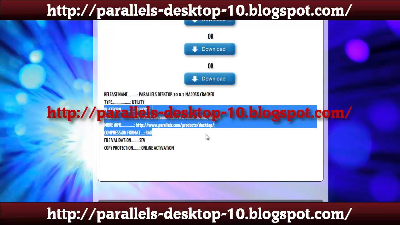 Parallels desktop 10 for mac cracked
